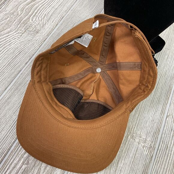 COAL Do The Dirty Light Brown Flat Bill Rope Hat Motocross Dirt Bike - Picture 8 of 8